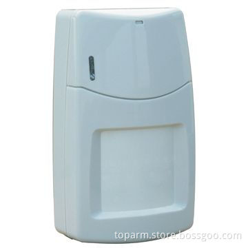 Dual Technology Sensor with IRC Working Mode Microwave/PIR Can Shift Automatically
